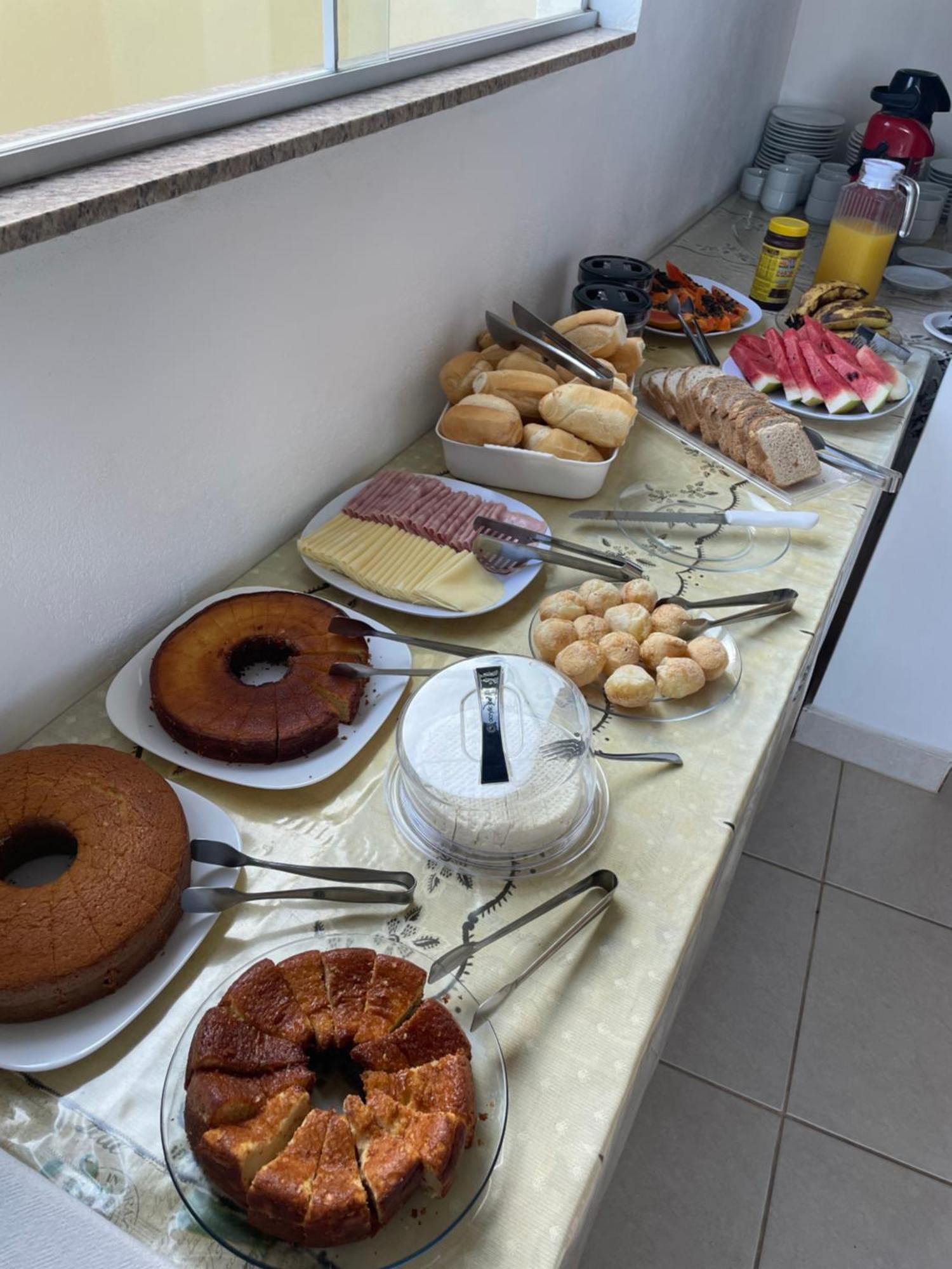 Pousada Gef Aparecida Aparecida  Dış mekan fotoğraf